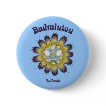 Badminton Not Drugs Flower