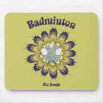 Badminton Not Drugs Flower