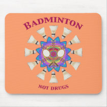 Badminton Not Drugs