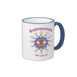 Badminton Not Drugs Mug