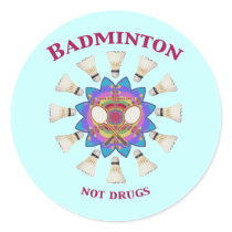 Badminton Not Drugs