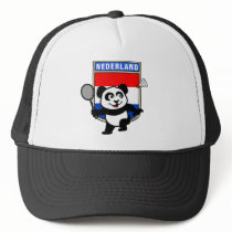 Badminton Panda Netherlands hats