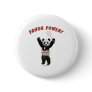 Badminton Panda Power Pinback Buttons