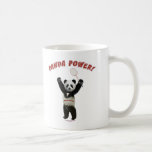 Badminton Panda Power Coffee Mug