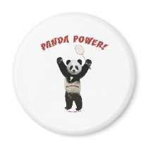Badminton Panda Power