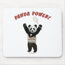 Badminton Panda Power