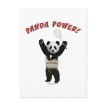 Badminton Panda Power