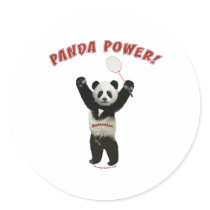 Badminton Panda Power