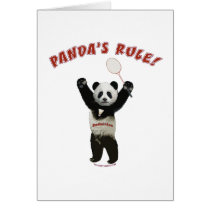 Badminton Panda's Rule
