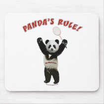 Badminton Panda's Rule