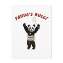 Badminton Panda's Rule