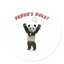 Badminton Panda's Rule