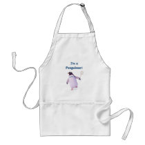 Badminton Penguin Aprons