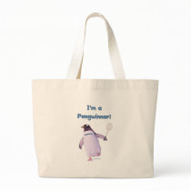 Badminton Penguin