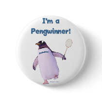 Badminton Penguin
