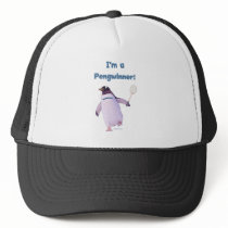 Badminton Penguin