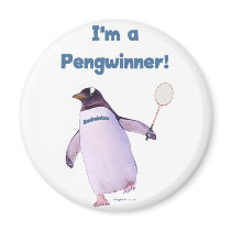 Badminton Penguin