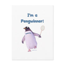 Badminton Penguin