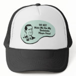 Badminton Player Voice Mesh Hats