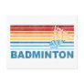 Badminton Postcards