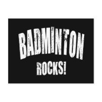 Badminton postcards by republicofsport Badminton postcards