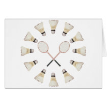 Badminton Rackets cards