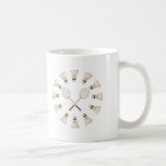 Badminton Rackets Coffee Mugs