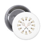 Badminton Rackets Pin