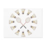 Badminton Rackets Postcard