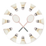 Badminton Rackets Sticker