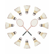 Badminton Rackets t-shirts