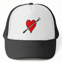 Badminton Red Heart