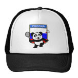 Badminton Russia Panda Mesh Hats