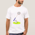 Badminton t-shirts by prawny Badminton t-shirts