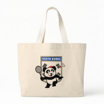 Badminton South Korea Panda bags