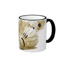 Badminton Sports Shuttle Coffee Mugs