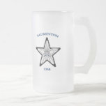 Badminton Star Coffee Mug