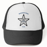Badminton Star Mesh Hat