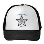 Badminton Star Mesh Hat