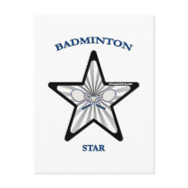 Badminton Star