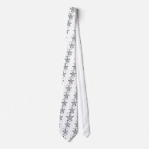 Badminton Star Neck Ties