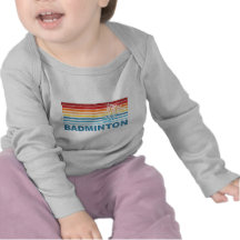 Badminton T Shirts