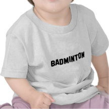 badminton t shirts