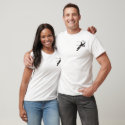 Badminton t-shirts by indigodog Badminton t-shirts