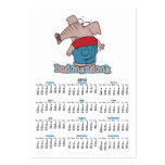 badonkadonk elephant butt cartoon business card