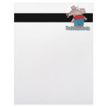 badonkadonk elephant butt cartoon custom letterhead