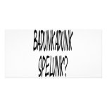 Badunkadunk spelunk photo cards