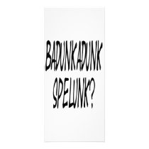 Badunkadunk spelunk rack cards