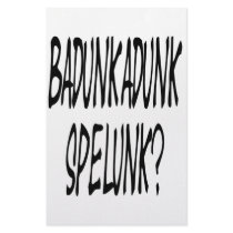 Badunkadunk spelunk stationery by rivercitynate Badunkadunk spelunk stationery