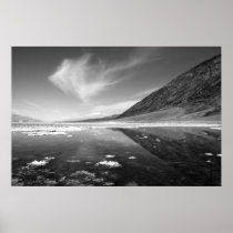Badwater Basin in Death Valley Print